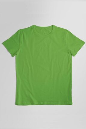 Fıstık Yeşili Basic T-shirt UTB001