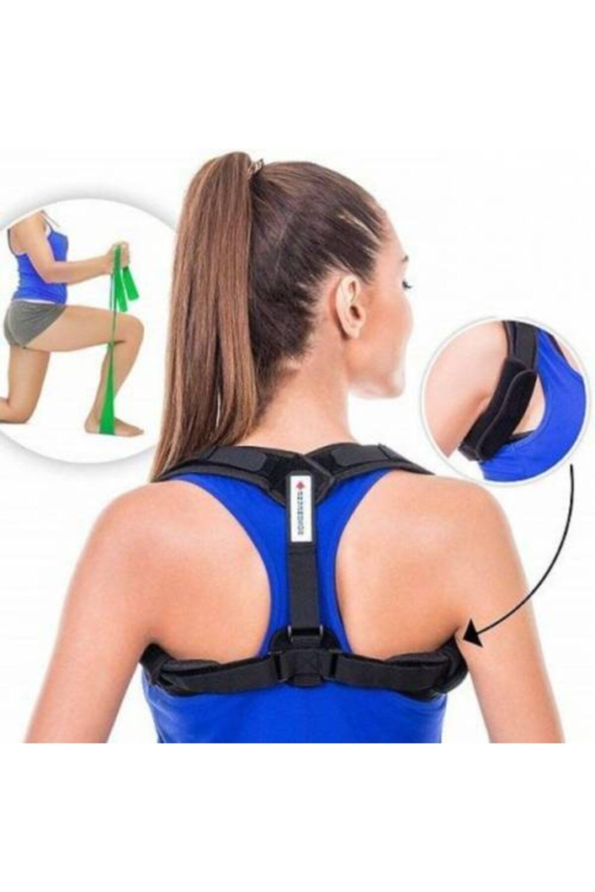 Ankaflex New Model Upright Posture Apparatus Anti-Hunchback