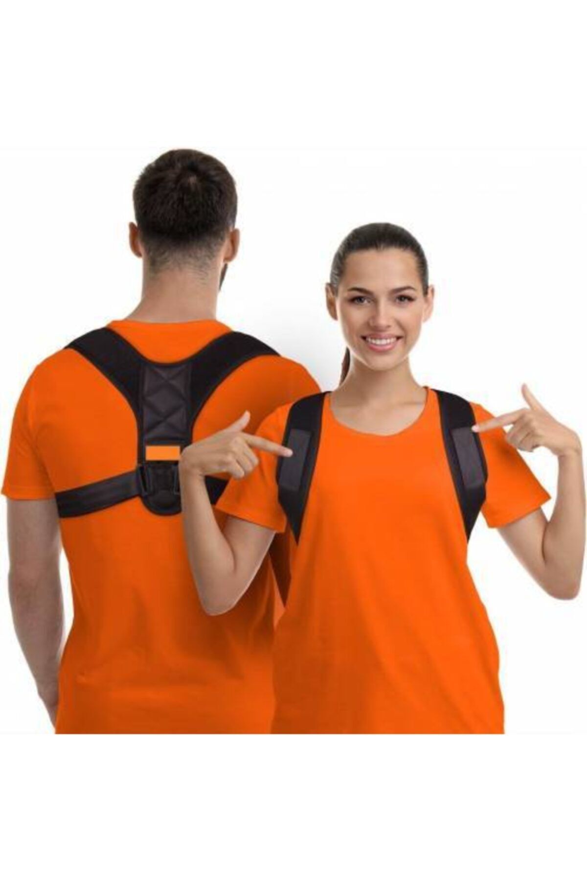 ZEYZEN Corset Medical Ortopedic - Suport Pentru Spate Și Lombar, Corset Pentru Postură Verticală Unisex - Single Dimension