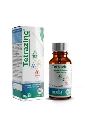 Tetrazinc Vitamin B6 Kompleks Damla 20 Ml CV-1443
