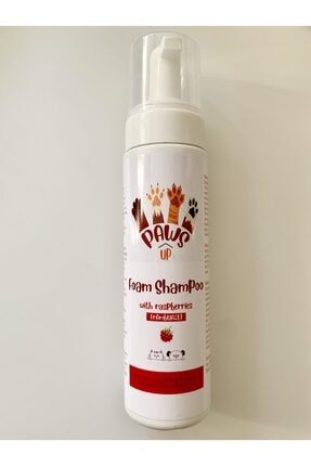 Frambuaz Özlü Kedi Köpek Durulanmayan Kuru Köpük Şampuan 066