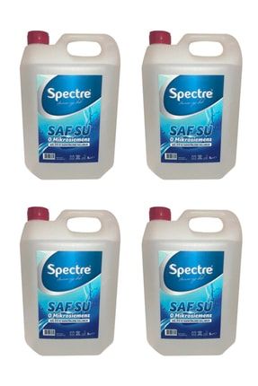 4 Adet Saf Su Antifriz Tamamlama Suyu SPC-00102