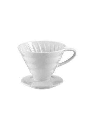 V60 02 Beyaz Kahve Demleme Aparatı Seramik 3605002100