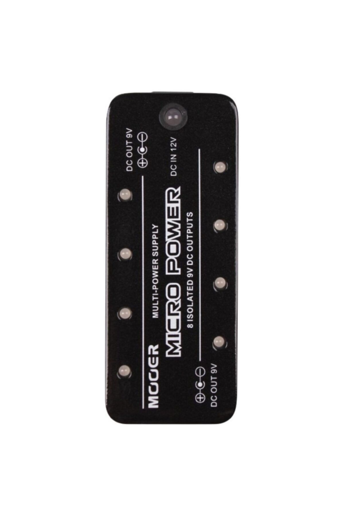 Mooer-Micro Power 8 Input Multi Adapter 1