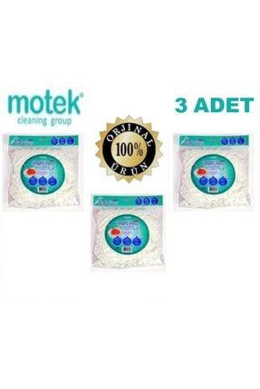 Motek Yedek Püskül Mop Fix,pratik,trent,mopida,comfort Modellerine Uyumlu 3 Adet