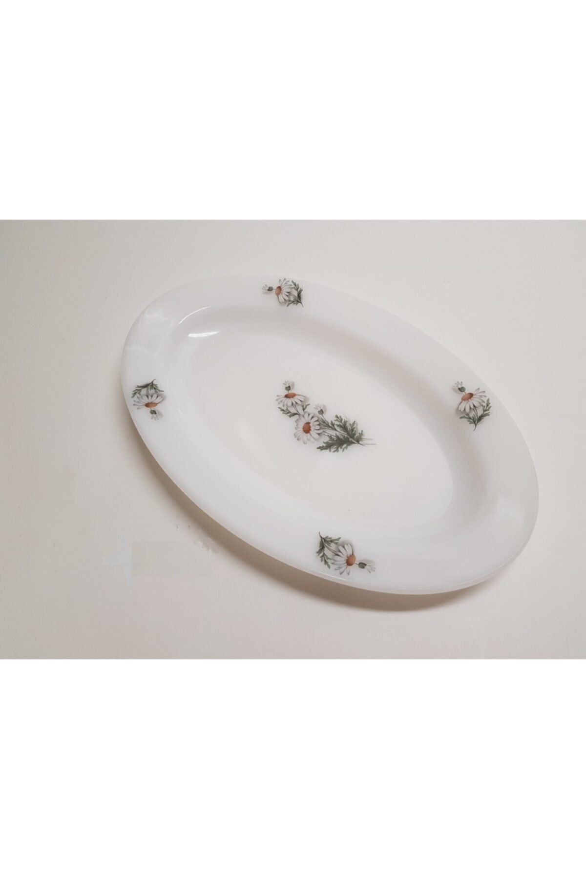 arcopal papatya desenli oval salata