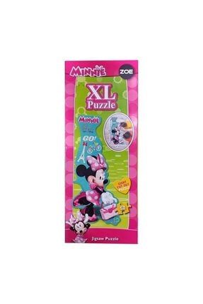 Disney Lisanslı Minnie Mouse Dev 52 Parça Xl Dev Çocuk Puzzle Yapboz 90 cm Minnie dev puzzle