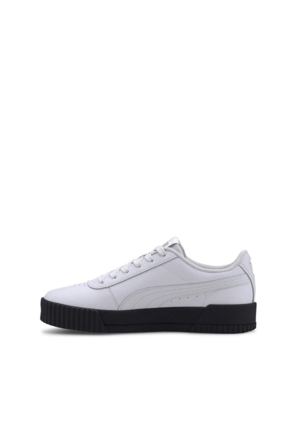 Puma carina l white deals