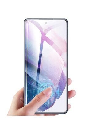 Samsung Galaxy S21 Plus Uyumlu Kavisli Full Kaplayan Tam Koruma Ekran Koruyucu Cam P8894S3875