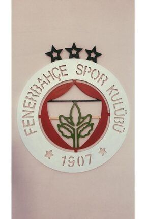 Ahşap Fenerbahçe Panosu FNRBHCPNS001