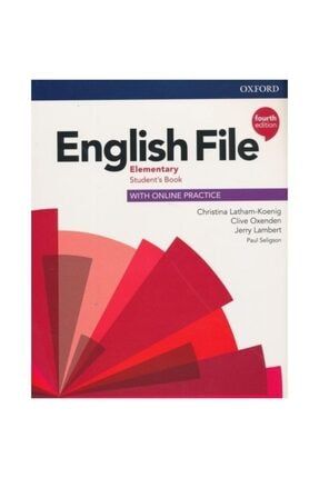 New Englısh Fıle Elementary Student's Book + Workbook Fourth Edıtıon A-32345678900000