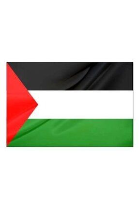 Filistin Ülke Bayrağı 1.sınıf Parlak Kumaş 100x150cm Filistin 100x150cm