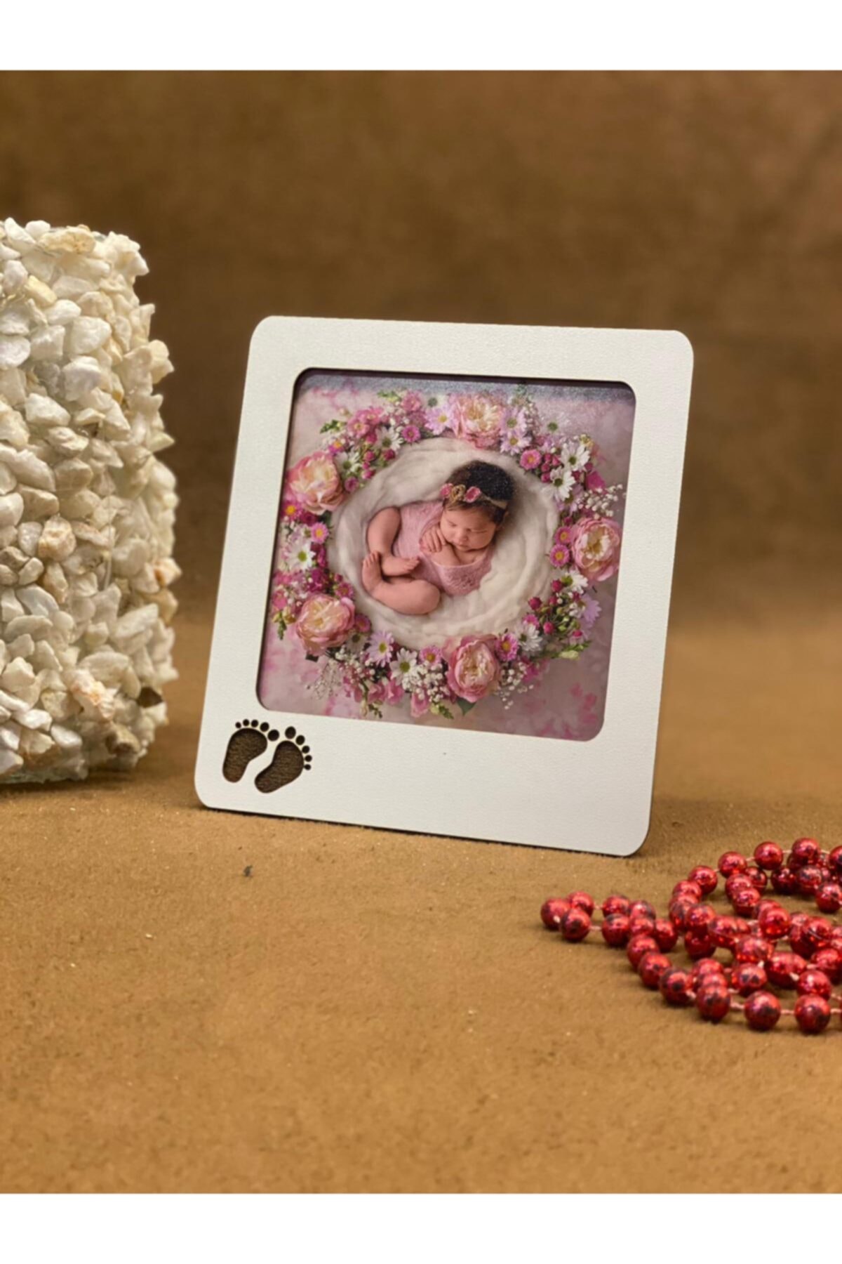 Express Beyaz Bebek Çerçevesi fotoğrafı 2 (önizleme)