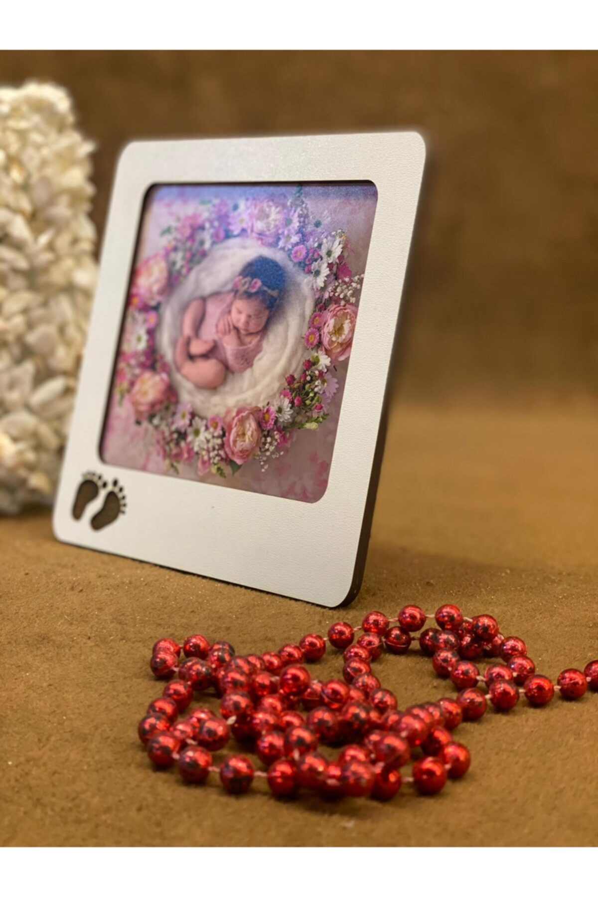 Express Beyaz Bebek Çerçevesi fotoğrafı 3 (önizleme)