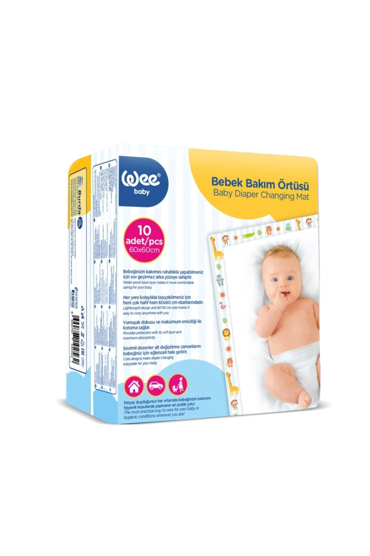 wee baby bebek bakim ortusu fiyati yorumlari trendyol