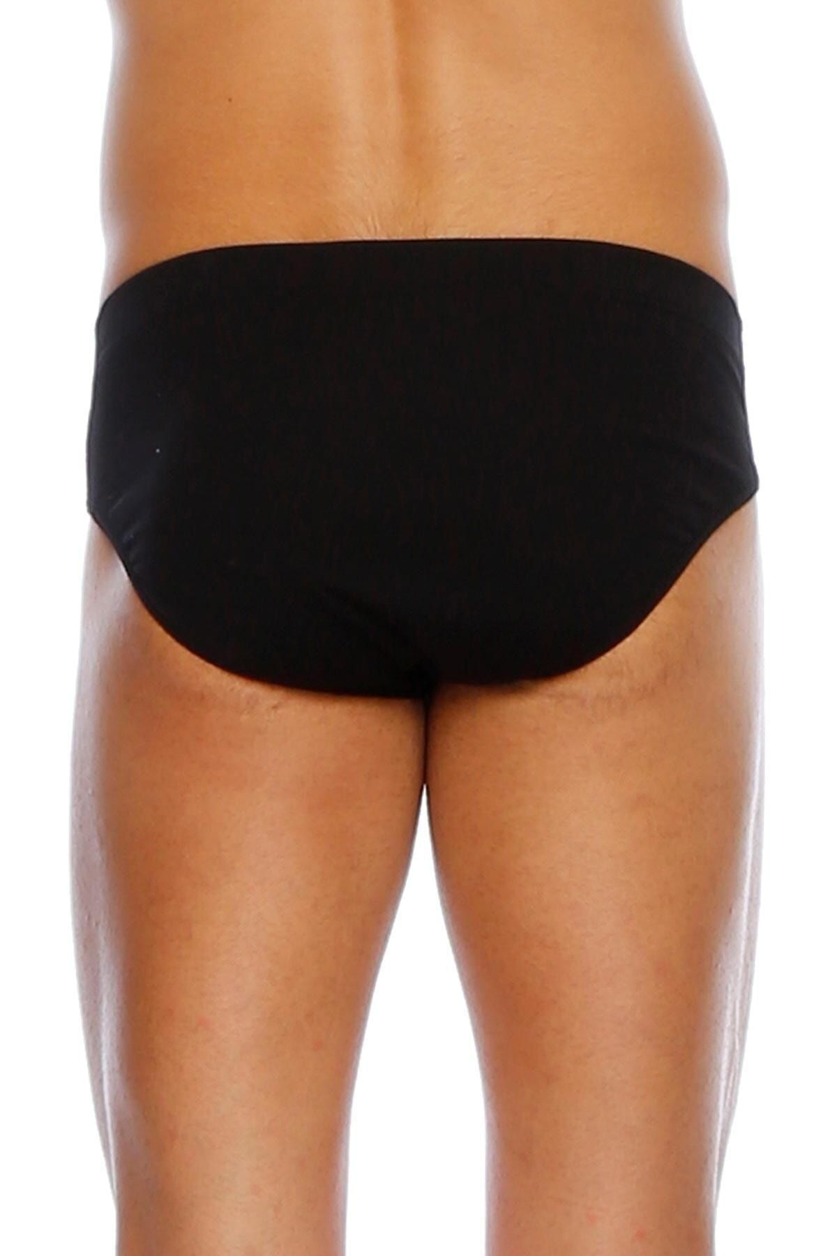 Eros-Ers034 Pánská česaná bavlna Slip 2 Pack 4