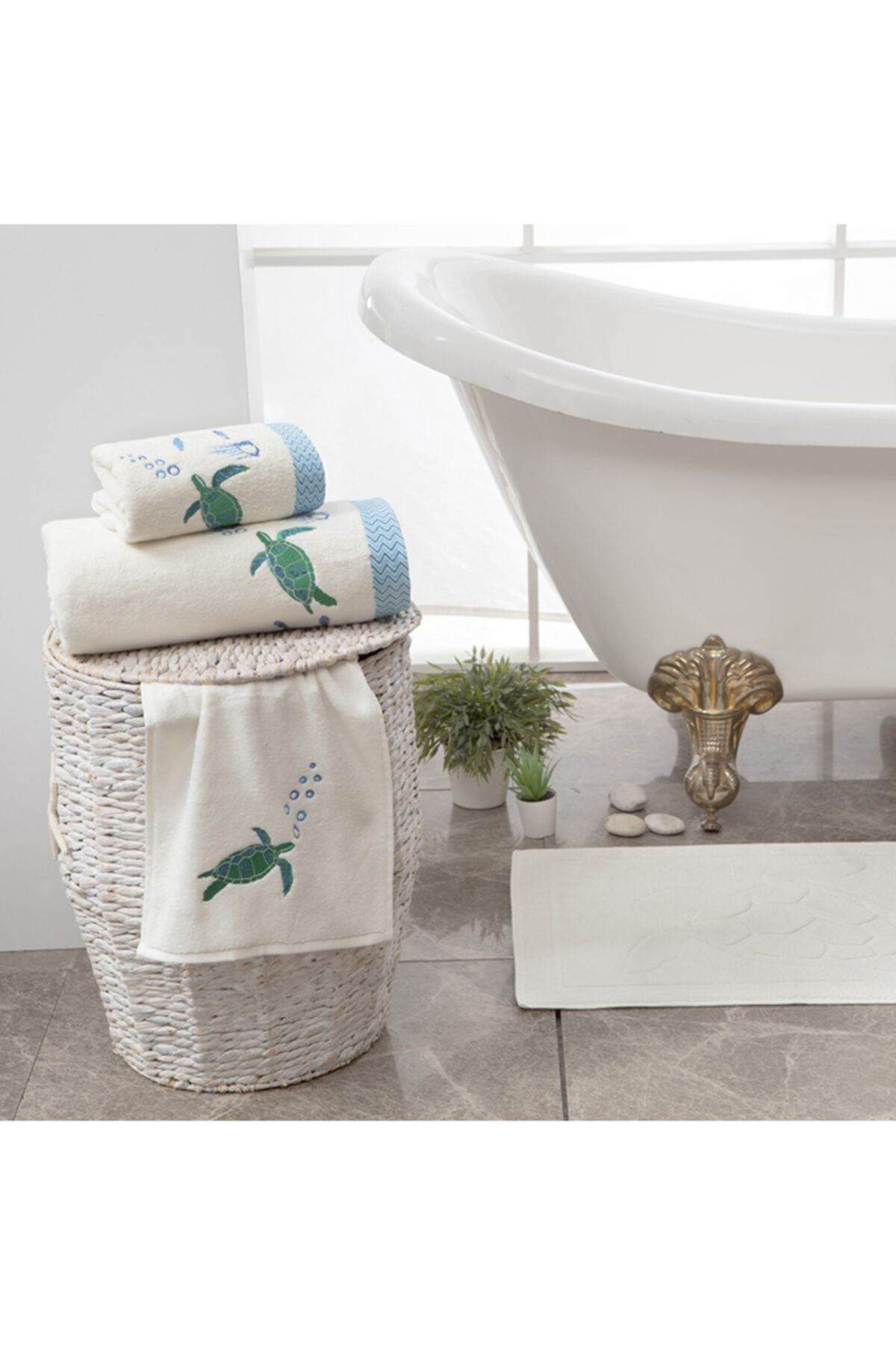 Foot towel hotsell for bathroom