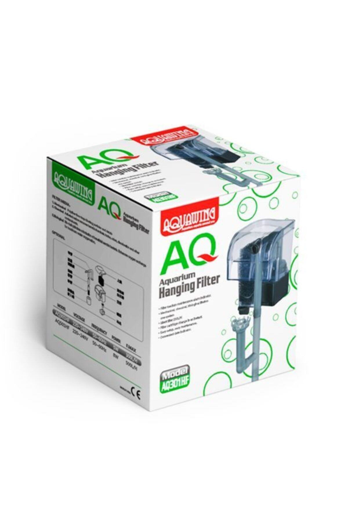 Aquawing-Aq301Hf Hanging Filter 5W 300L/H (for Acquariums from 10-30Liters) 1