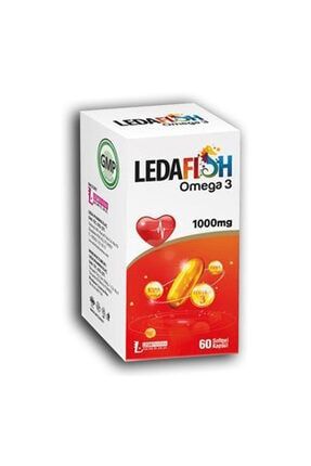 Ledafish Omega 3 1000mg 60 Softjel Kapsül 4a-LDPHRM_LDFSHOMG60_01