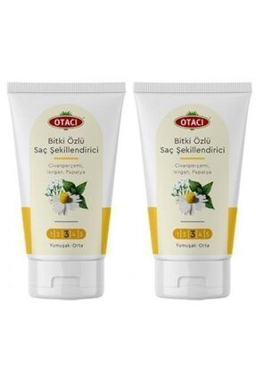 otaci bitkisel sac sekillendirici yumusak orta 150ml x 2 adet fiyati yorumlari trendyol