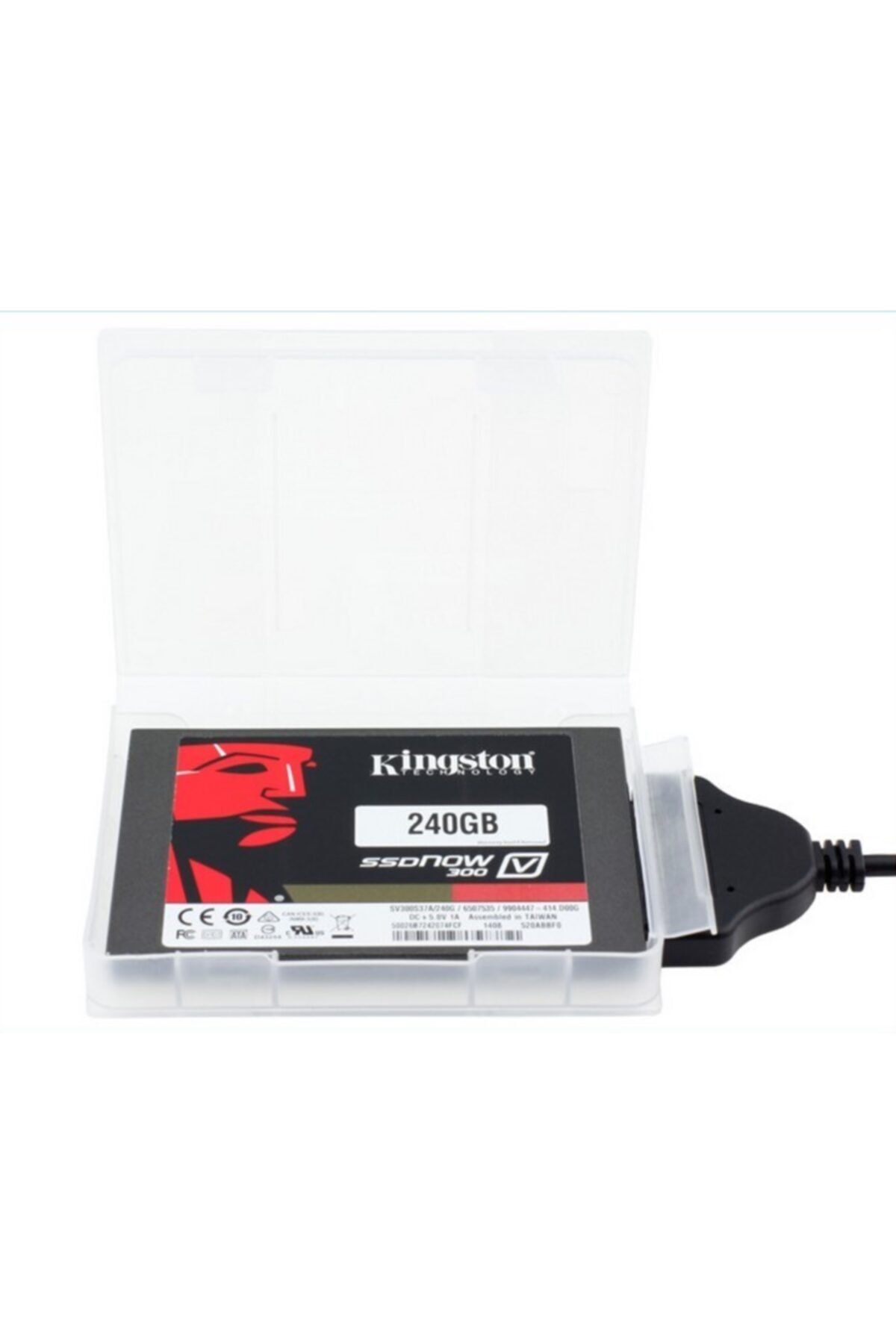 4853 Usb 3.0 Sata Kablo Çevirici Dönüştürücü Hdd Hardisk Kablosu Kutu 7