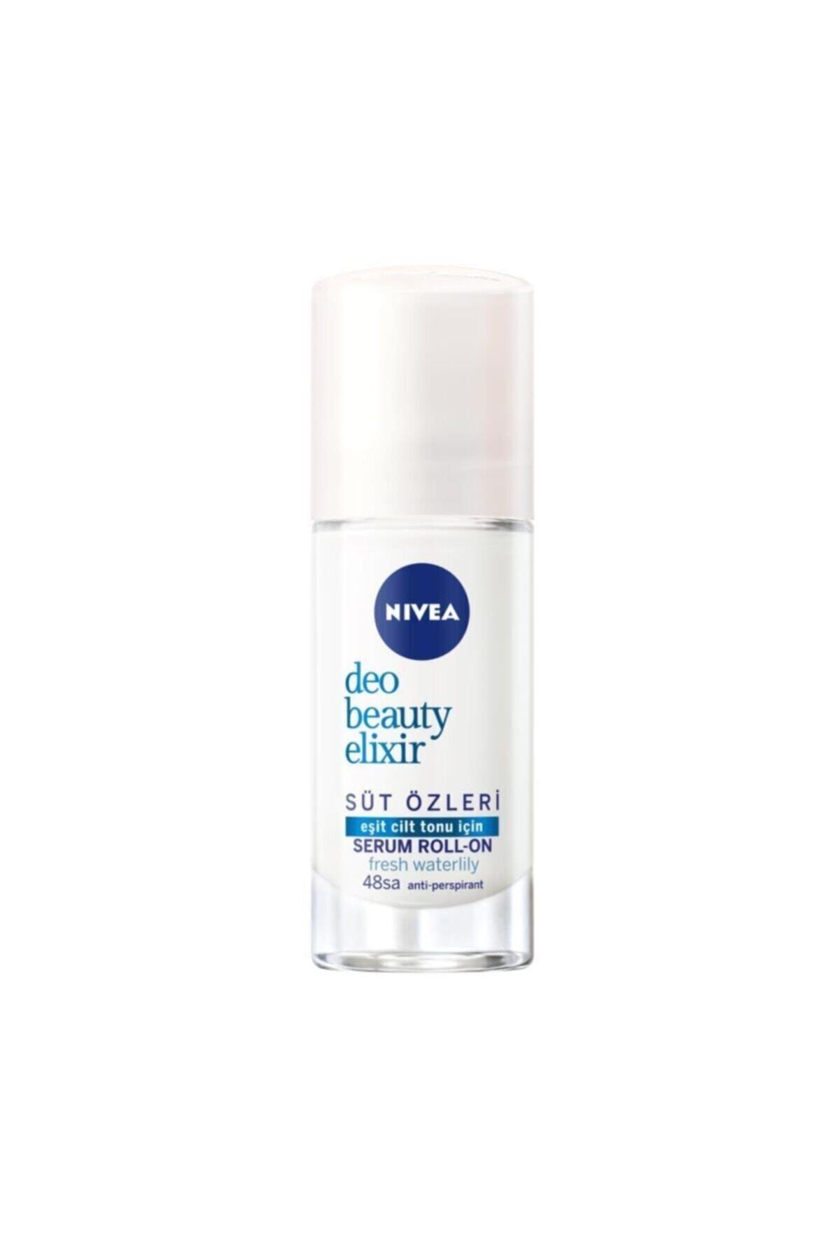 nivea deodorant beauty elixir sut ozleri fresh waterlily kadin rolon fiyati yorumlari trendyol