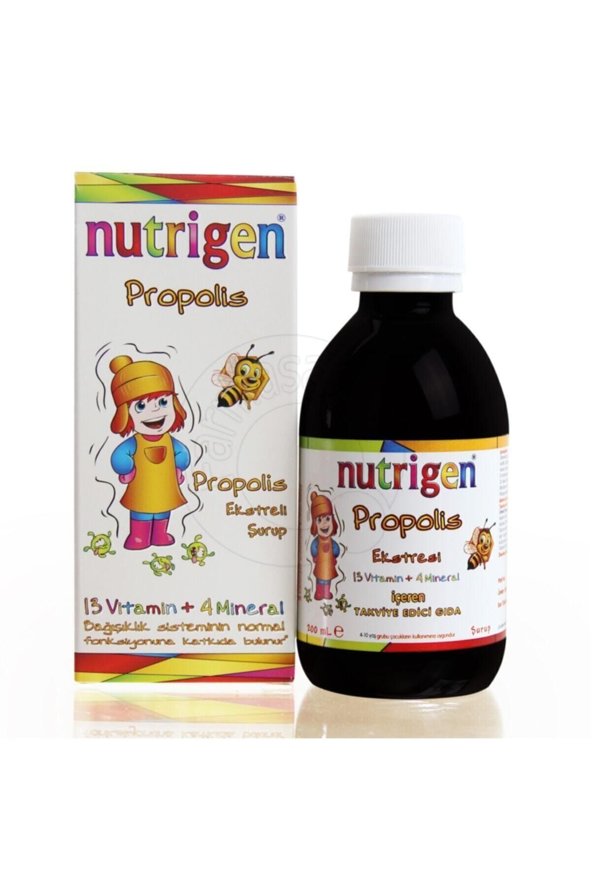 nutrigen propolis kis surubu 200 ml fiyati yorumlari trendyol