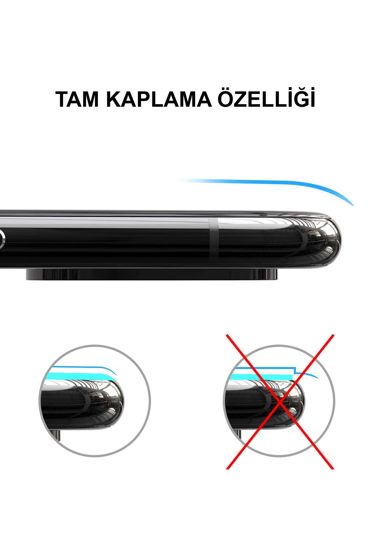Apple Iphone 11 Tam Kaplayan Temperli Ekran Koruyucu Cam 4