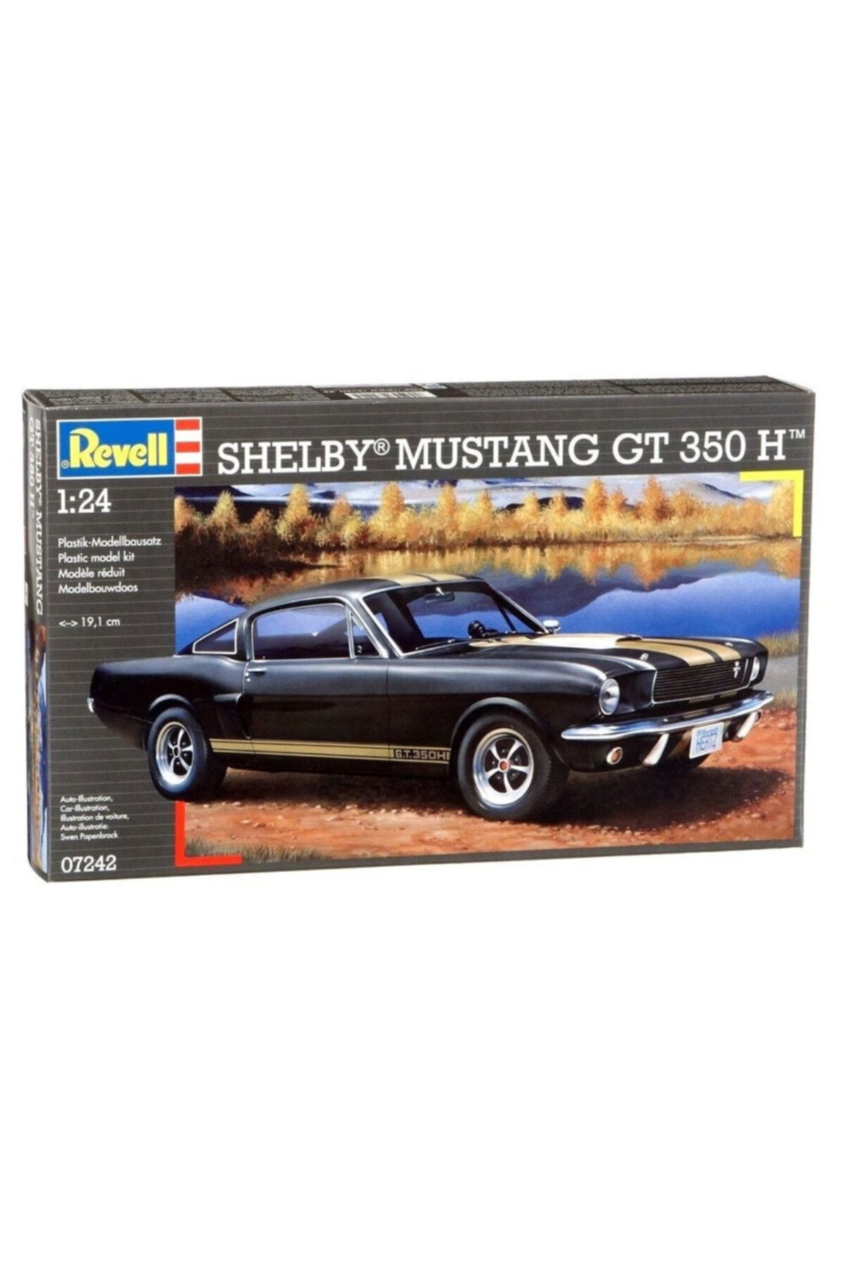 REVELL-Shelby Mustang GT 350 H-7242 3