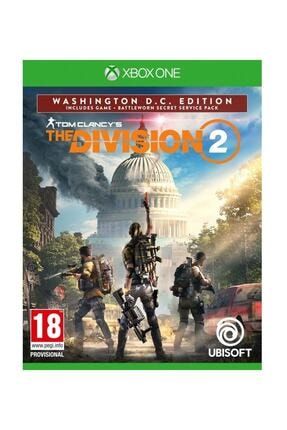 Tom Clancy's The Division 2 Washington Edition Xbox One Oyun 3307216099826