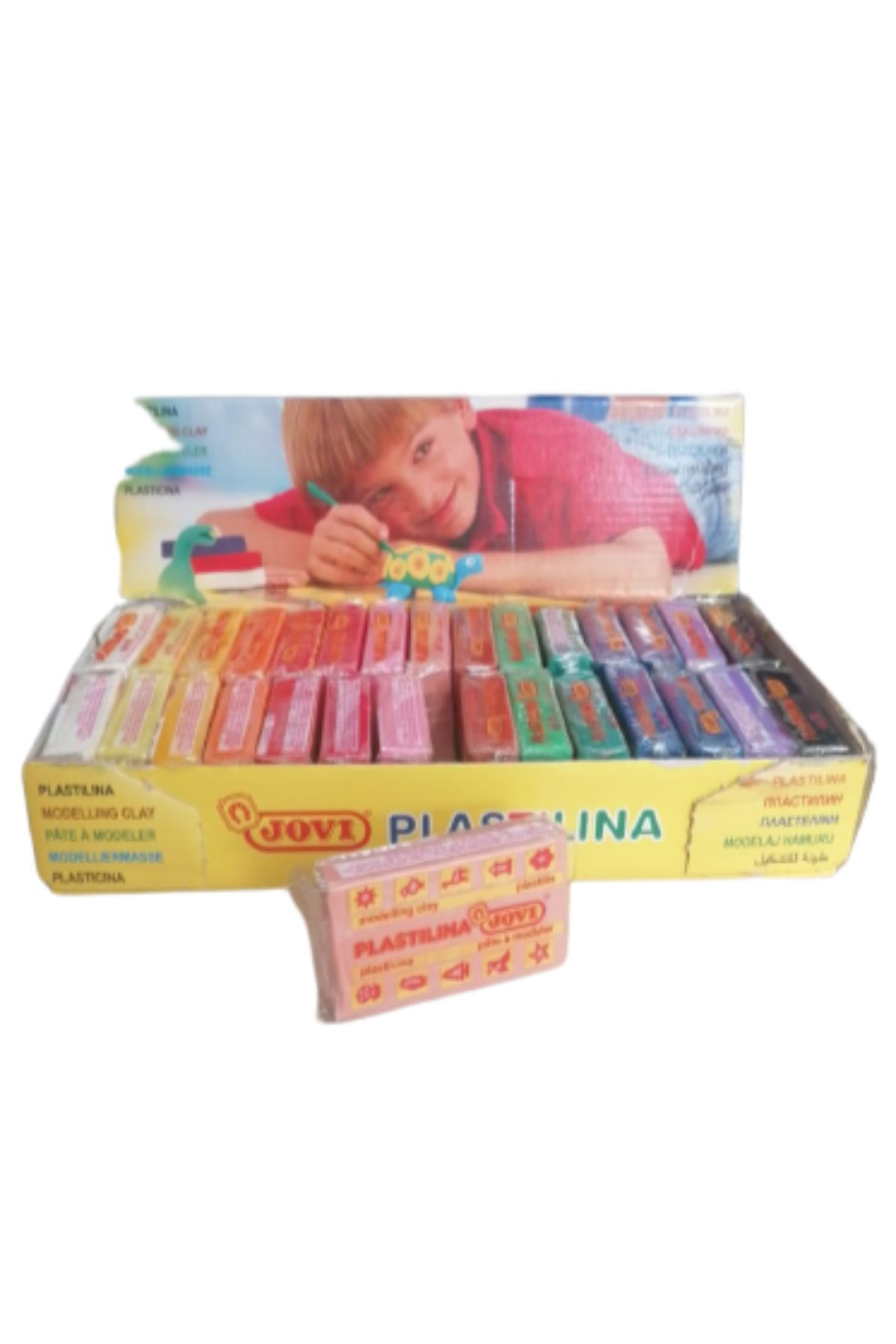 Jovi Oyun Hamuru Plastilina Kurumayan 50 Gr 1 Adet
