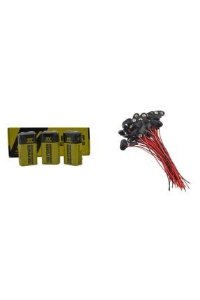 dunya magnet 10 adet 9 volt pil yuvasi pil yatagi ikili 9v pil basligi fiyati yorumlari trendyol
