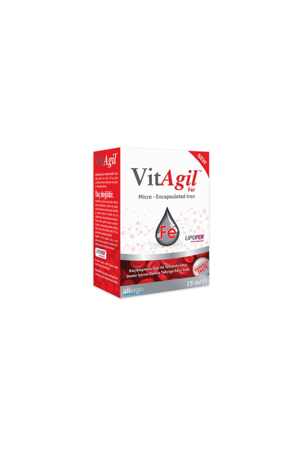 vitagil fer demir damla 15 ml fiyati yorumlari trendyol