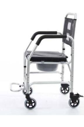 Klozetli Tekerlekli Sandalye Tuvalet Ve Banyo Sandalyesi 699