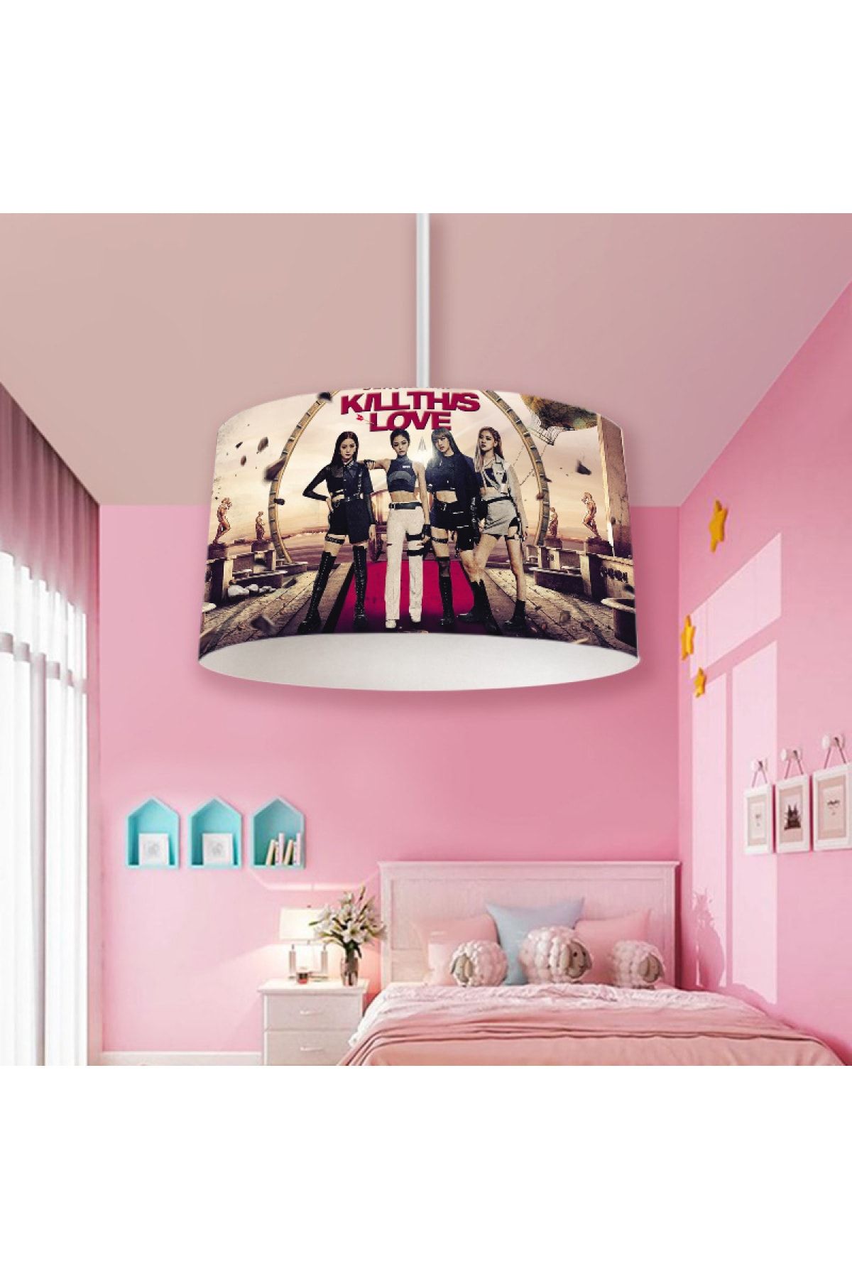 Kiparis Blackpink 4 Genc Ve Cocuk Odasi Avizesi 30 Cm Fiyati Yorumlari Trendyol
