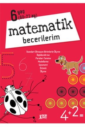 Erdem Yayınları Matematik Becerilerim 6+ Yaş BK100021-8