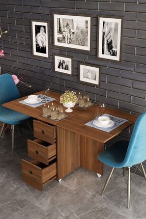 Lagertha Yemek Masası Mutfak Masası frkn