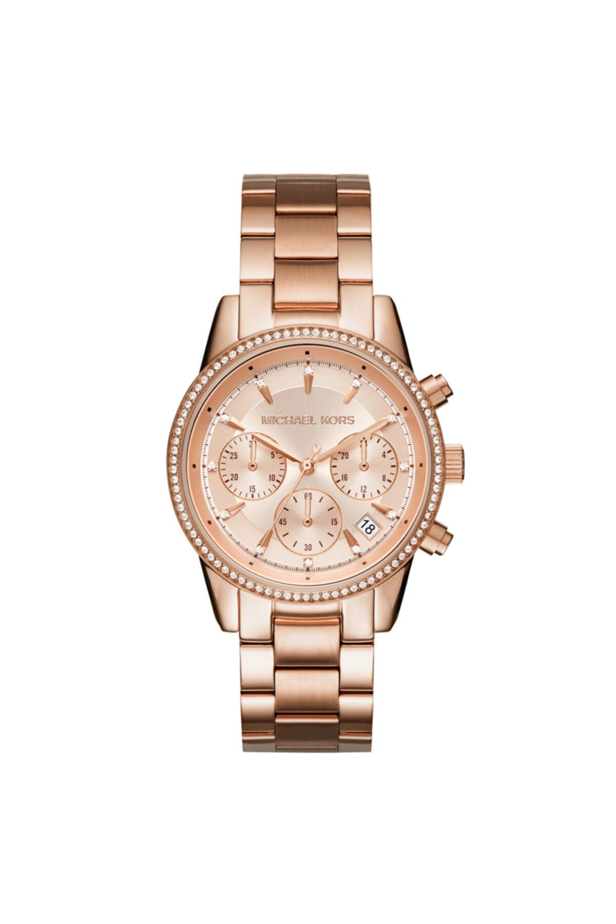 Michael Kors Watch Pink Rose gold Trendyol