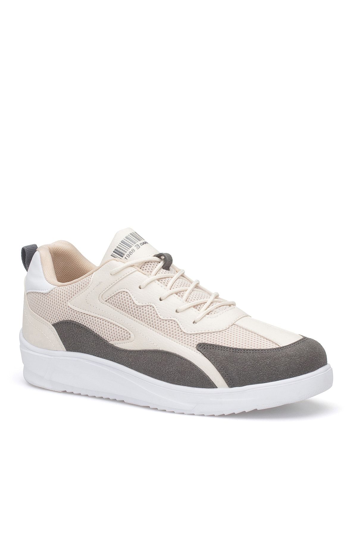 DARK SEER-Beigefarbener, geräucherter Herren-Sneaker 1
