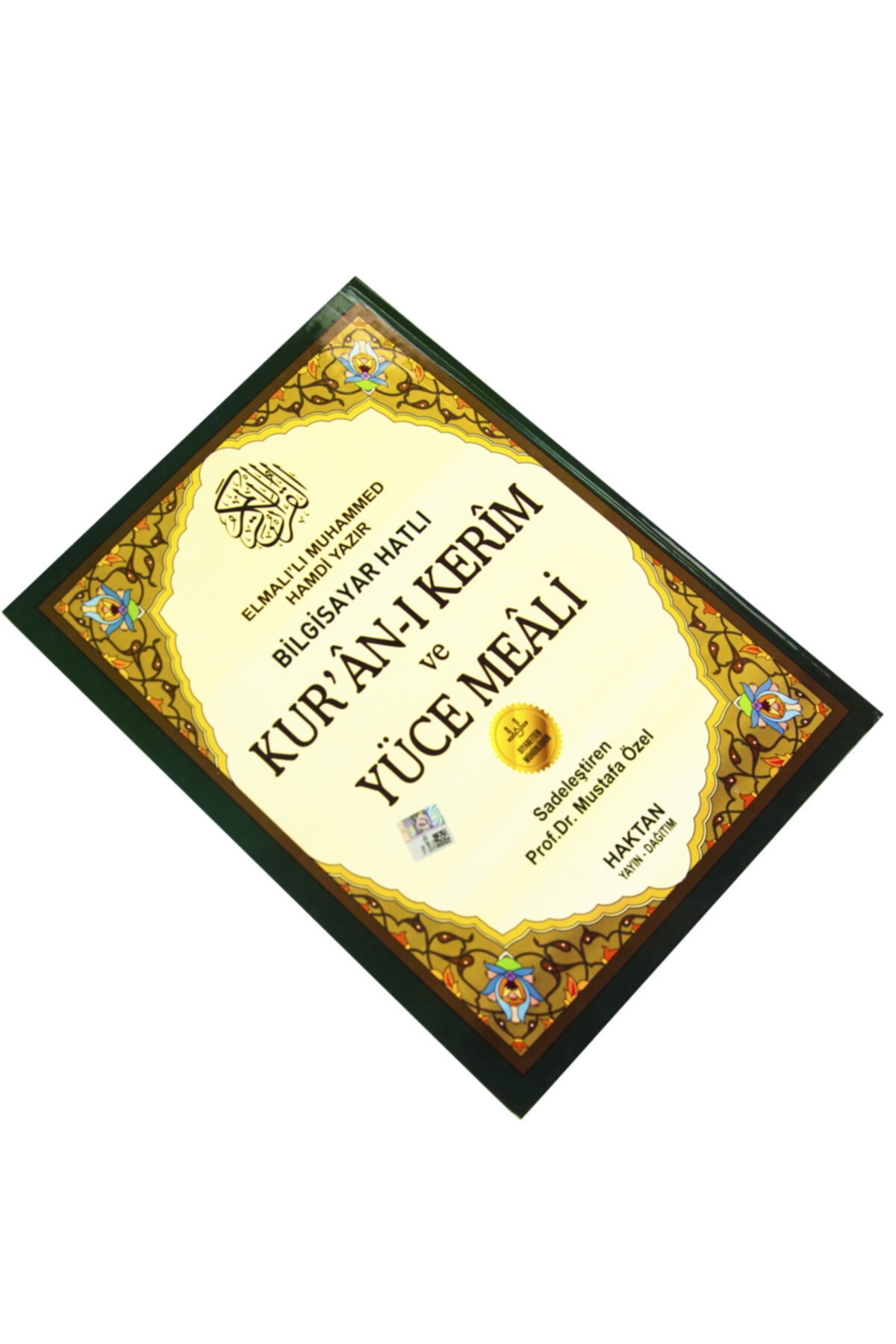 Haktan Yayın Dağıtım Kuran Meali - Bilgisayar Hatlı - Rahle Boy - Sesli - fotoğrafı 2 (önizleme)