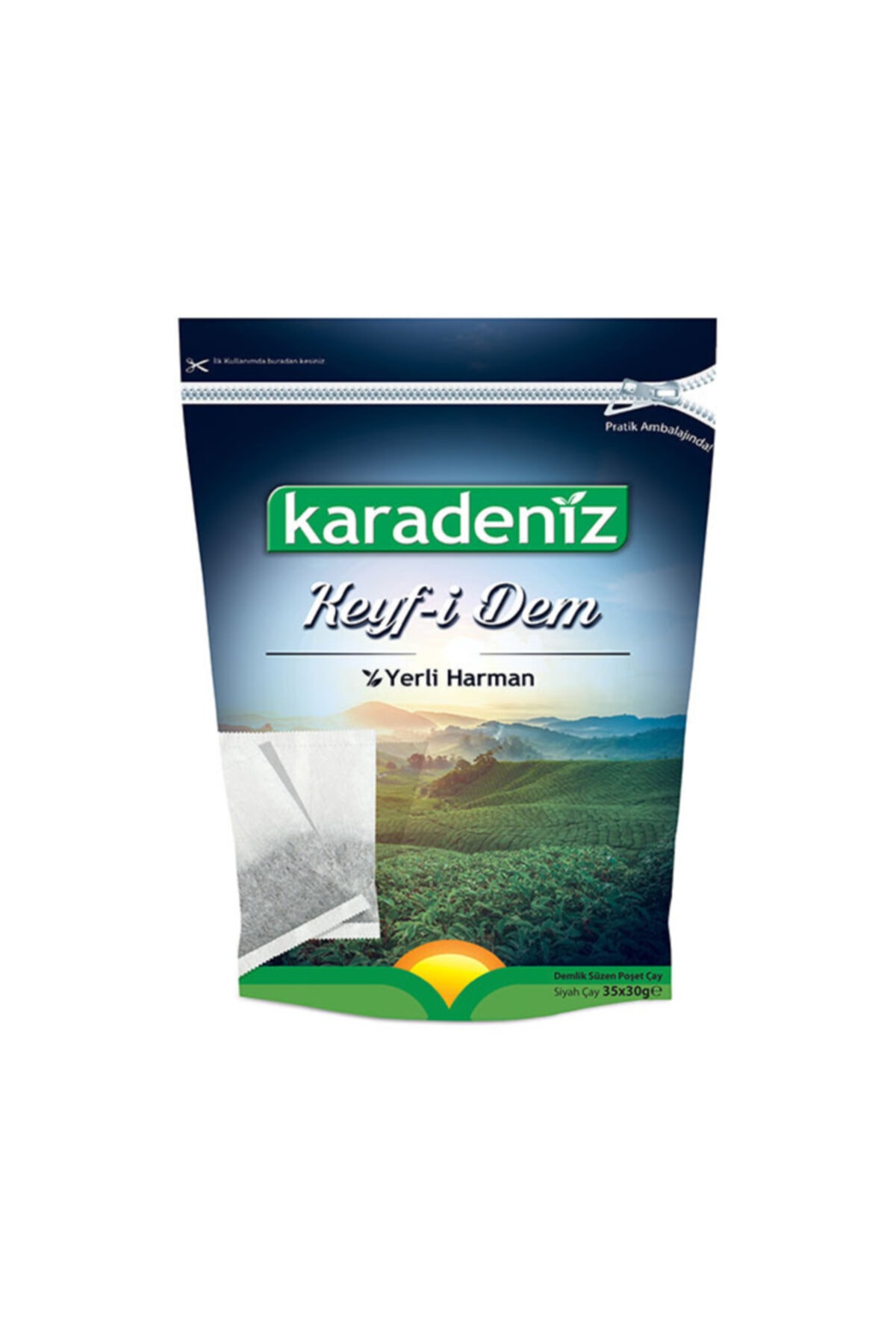 Doğuş Ğuş-karadeniz Keyf-i Dem Demlik Poşet Çay 30 Gr X 100 Adet
