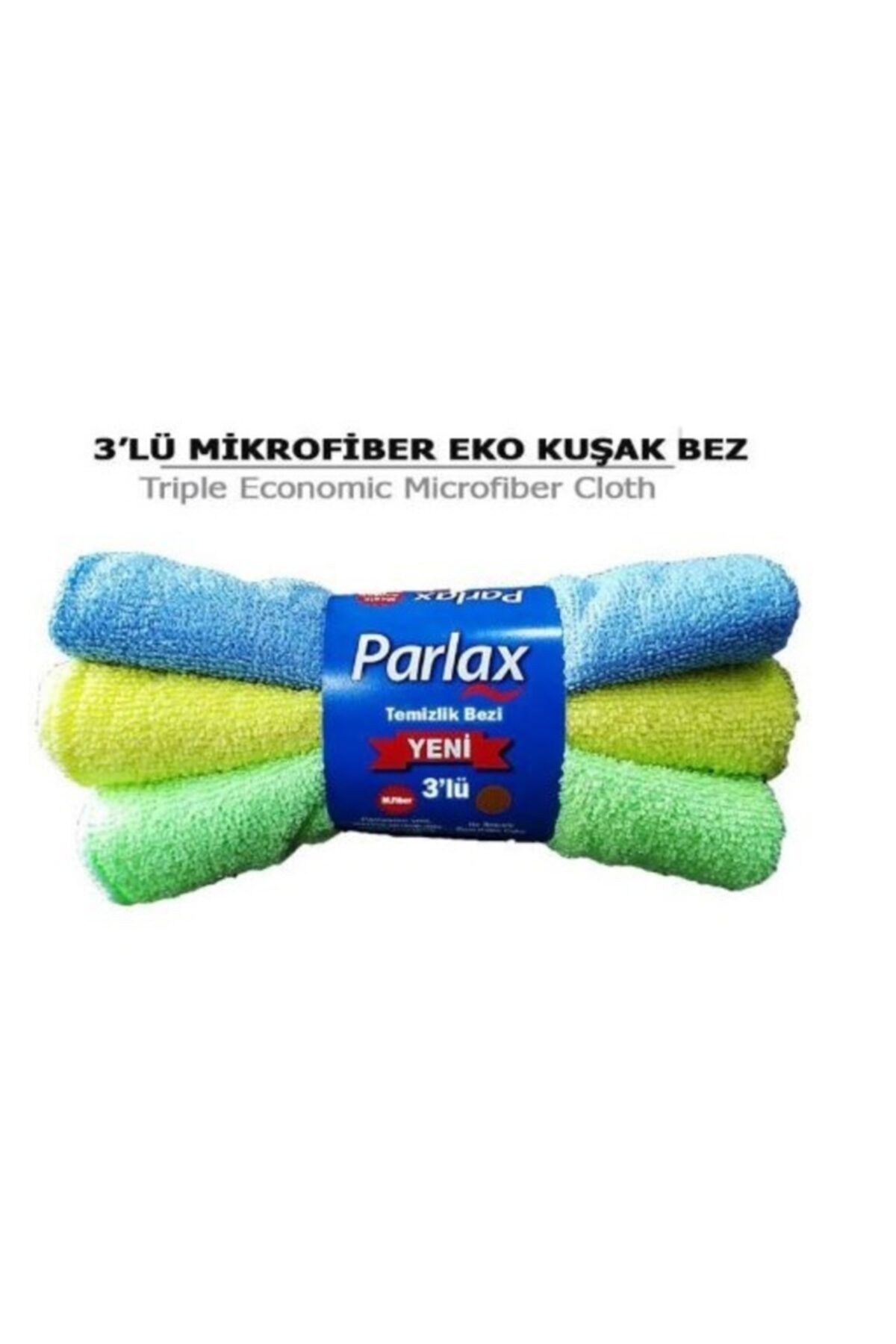 parlax 3 lu mikrofiber eko kusak bez