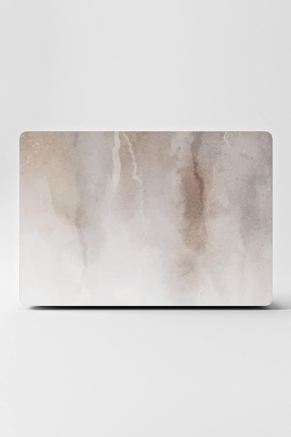 TUGİBU Laptop Sticker Kaplama Notebook Macbook  Uyumlu Mermer Soft