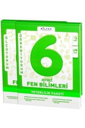 6.sınıf Fen Bilimleri Yeterlilik Paketi 6 Sınıf Depar Yeterlilik Paketi Bilfen