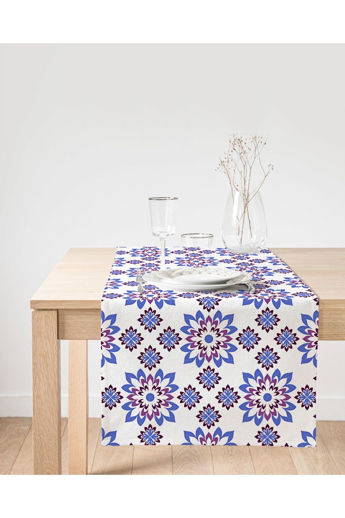Realhomes Alerg Modern Din Piele Intoarsa, Cu Design Special, Cu Motiv Floral - One Size