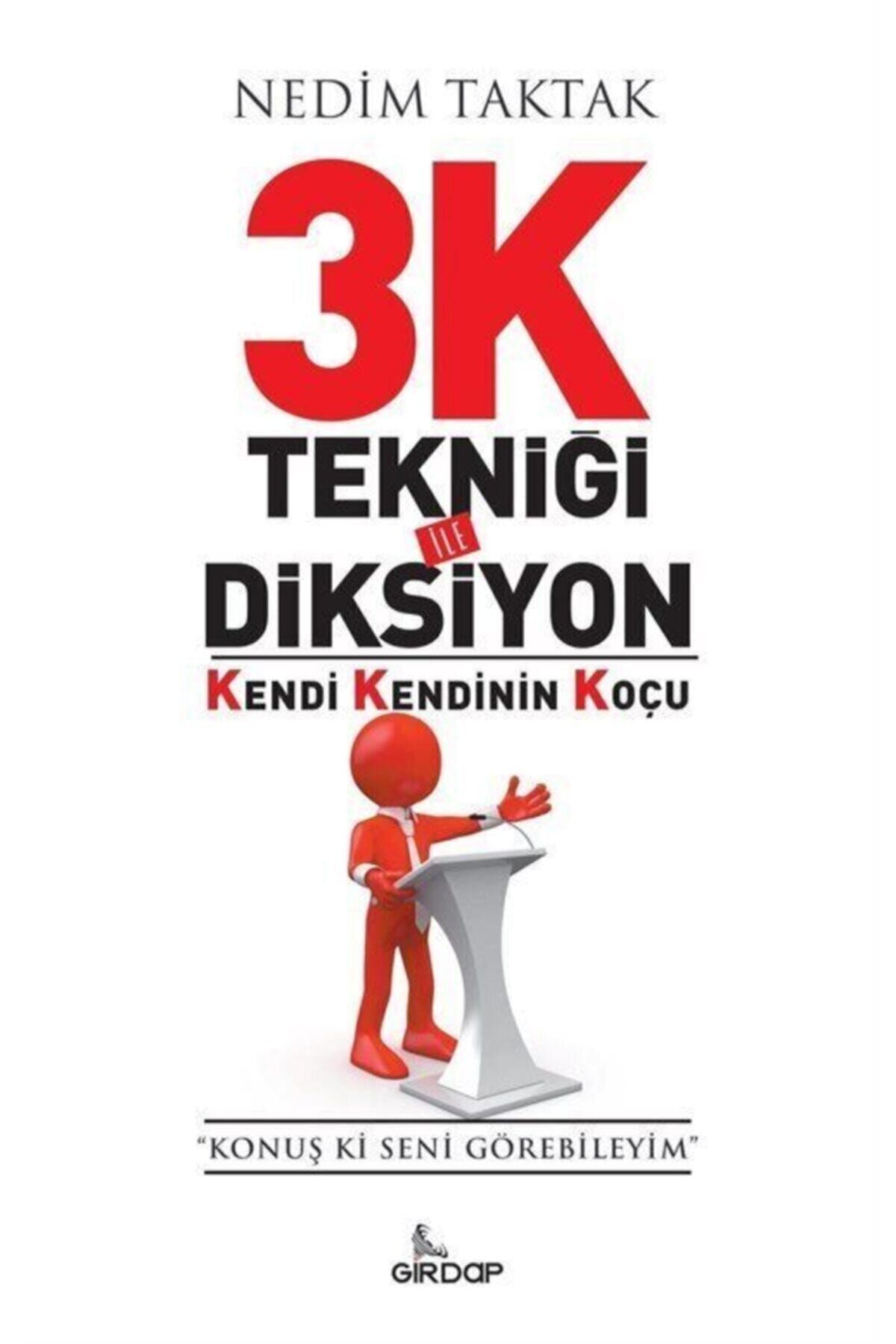 girdap kitap 3k teknigi ile diksiyon