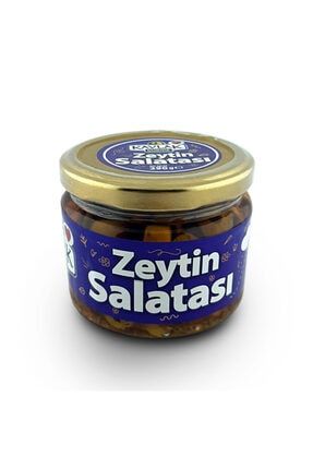 Zeytin Salatası 290 gr Cam Kavanoz KAVLAK0000072
