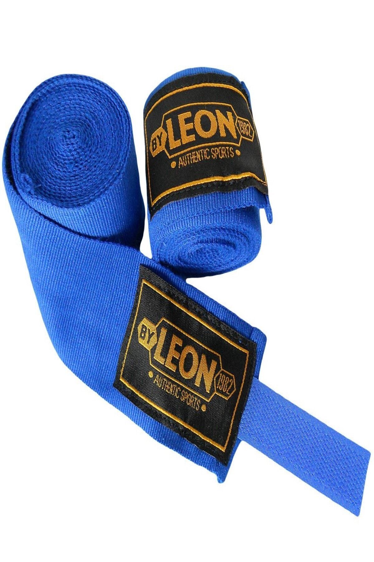دستکش بوکس آبی مردانه و زنانه تیغه Training Boxing Kick Muay Thai Glindia Bandage مجموعه 3.5 متر By Leon 1982