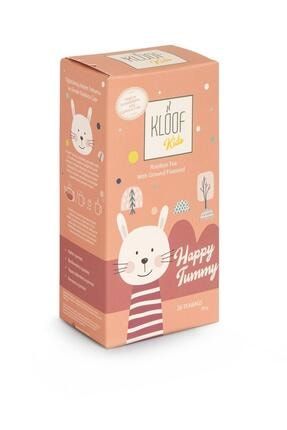 Kloof Kids Happy Tummy Rooibos Tea Elma Ve Keten Tohumlu Roybos Çocuk Çayı 50g-20 Adet Demlik Poşeti KLFKDS33