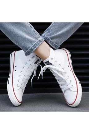 Unisex Sneaker Beyaz Spor Ayakkabı conver11